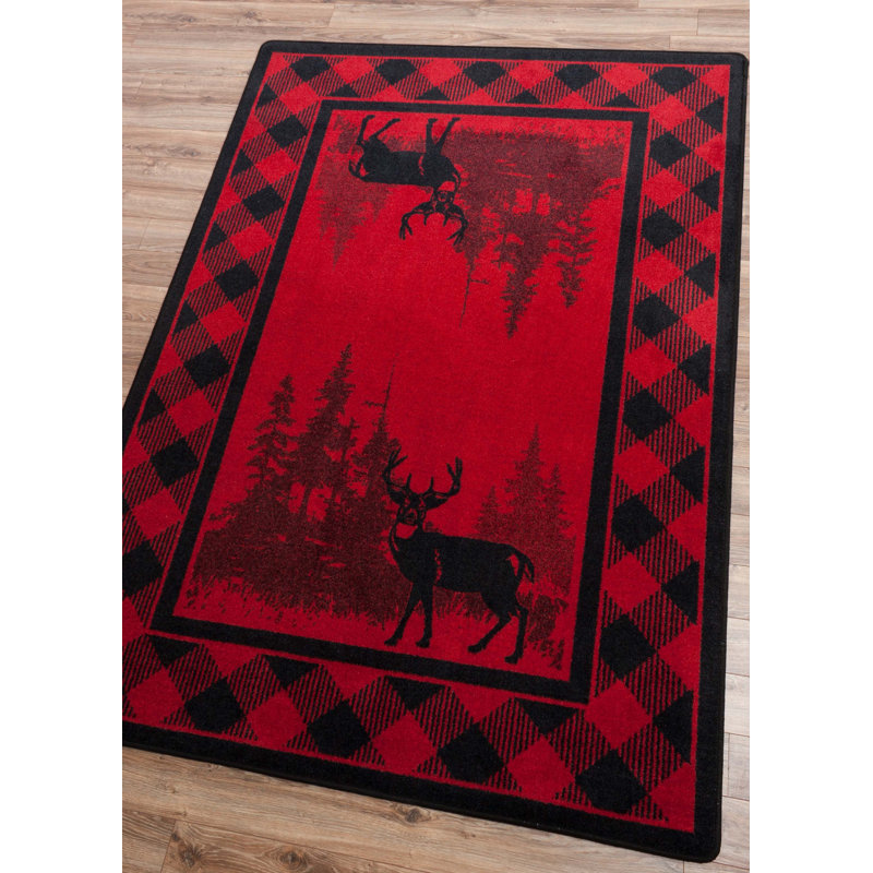 Cabarita Oriental Indoor Rug, Rectangle 3'10" x 5'4"