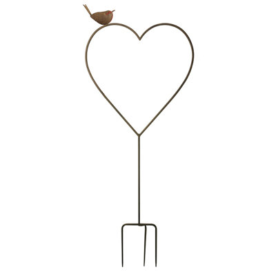 Metal Garden Stake