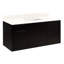 48" Dita Single Bathroom Vanity Set with Rectangular Undermount Sink-343269863-343269881-343269883