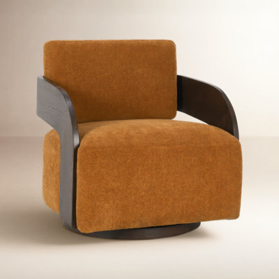 Saffi Swivel Armchair