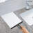 Adaley Stainless Steel Shower Squeegee Caddy-2036500557