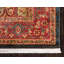 Tapis traditionnel Azar couleur saphir-71262529