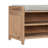43" Wide Shoe Storage Bench With Cushion Entryway Bench-833058112