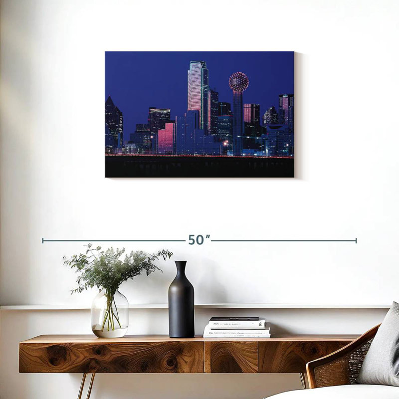 Sireci Picturesque Dallas Skyline