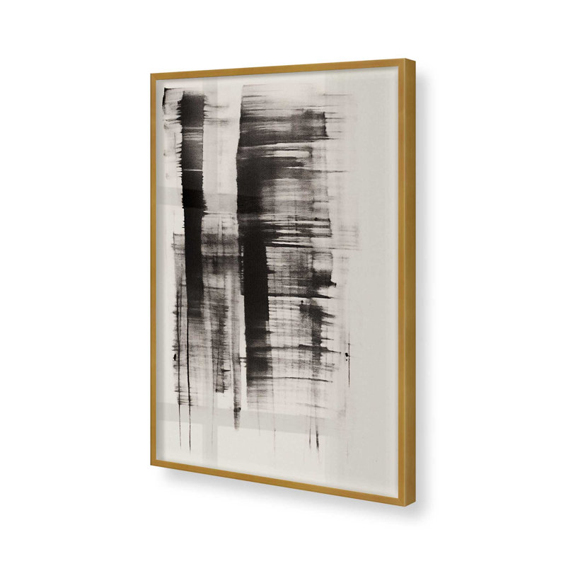«Hazy Shade Whimsy I», impression, H 25,25 po x l 19,25 po, Cadre doré poli