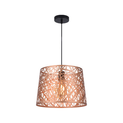 Luminaire suspendu cylindrique à 1 lumière Floyd