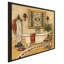 «Art Deco Bath II (Square)» par Charlene Olson, reproduction-184532196-184532198