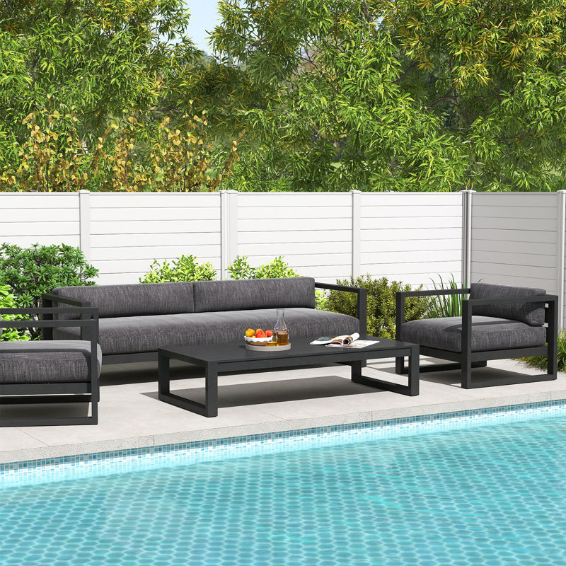  4 ft. H x 4 ft. W Vinyl Privacy Screen