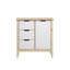 Remerton Solid Wood 78cm W 3 - Drawer Chest of Drawers-1399928936