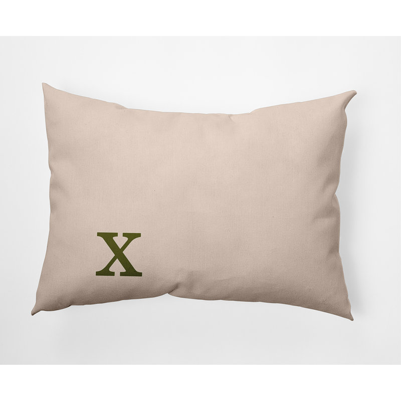 Coussin lombaire rectangulaire intérieur / extérieur Polyfill, Olive