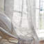 Panneaux de rideaux semi-transparents avec passe-tringle-30885288