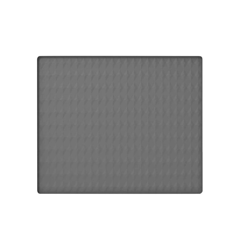 Housse de protection en silicone pour laveuse et sécheuse, Noir, noir, noir, noir, H 21 po x l 15 po x P 8 po