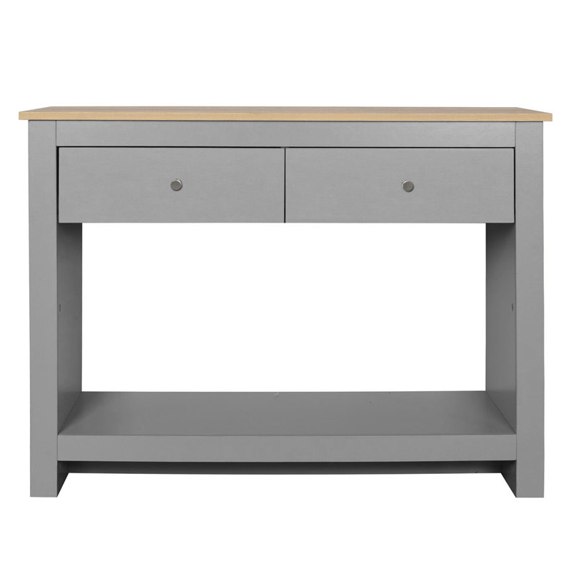 Adalyn 97cm Console Table, Grey
