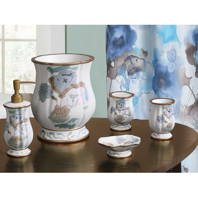 Kyona Bathroom Accessory Set
