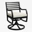 Coussin de remplacement d'extérieur pour chaise berçante / DC Sunbrella-1155681494