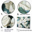 «White Leaves Charm», impression sur toile-1161167969-1161167993