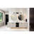 4- Industrial Vintage Bathroom Sconce Oil Rubbed Bronze - Metal Cage Fixture Vanity In Open