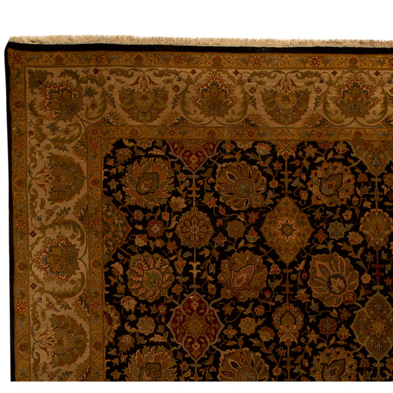 Handmade Wool Oriental Area Rug