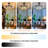 42“ Retractable Crystal Fan with Light, Built-in Speaker, Remote Control & App Control, 6-Speed Reversible Blades, 3-Color LED Dimmable Pendant Light Fan with Color Temperature Memory-1786580837