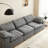 Boneless 3-Seater Sofa-1302388192-1302388194