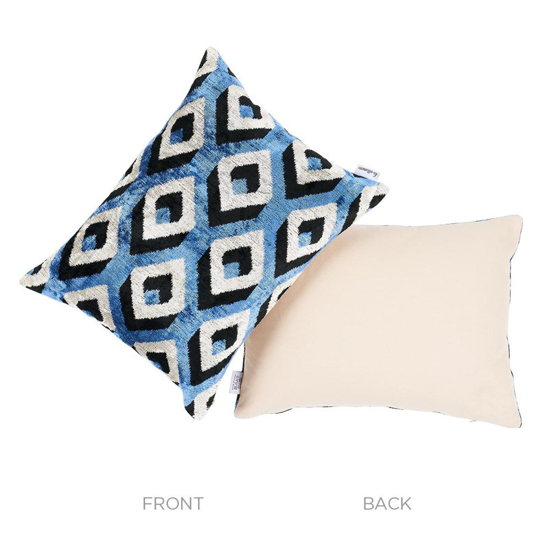Mersin Silk Velvet Lumbar Pillow
