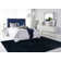Vision Striped Area Rug In Black