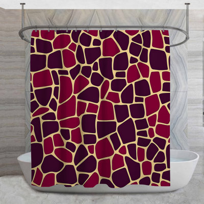 Rideau de douche Girafe