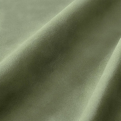 Green 100% Polyester Modular Sofa cushion couch