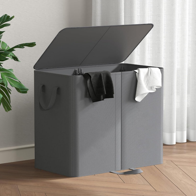 Polyester Laundry Room Organiser, Grey