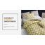 Premium Duvet Cover Set Double Brushed Microfiber Reversible With Zipper Closure & Corner Ties-121836058