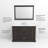 Dukes 48 in. W x 22 in. D Single Bath Vanity and 46 in. Mirror-112871763-112871764