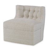 Social Swivel Slipper Chair