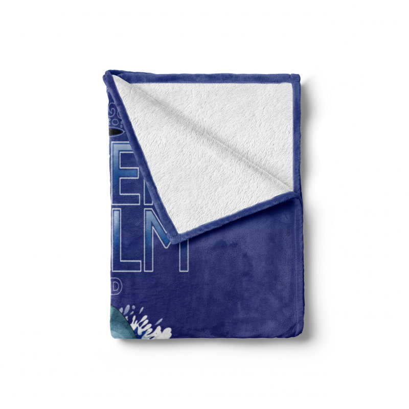 Hand Woven Throw Blanket, 50" W x 70" L
