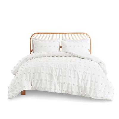 Clip Jacquard Comforter Set