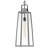 Hugh Large Outdoor Chain-Hung Lantern with Clear Glass-143352865