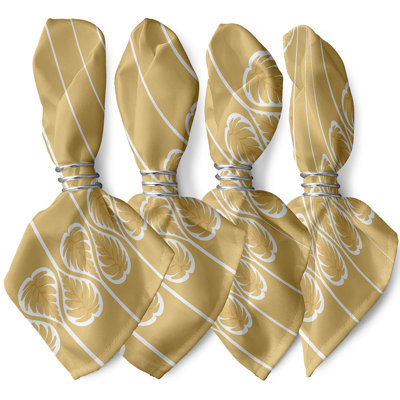 Ensemble de serviettes 4 pièces Albizia