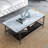 Tempered Glass Top Coffee Table