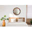 Huldar Glass Flat Wall Mirror