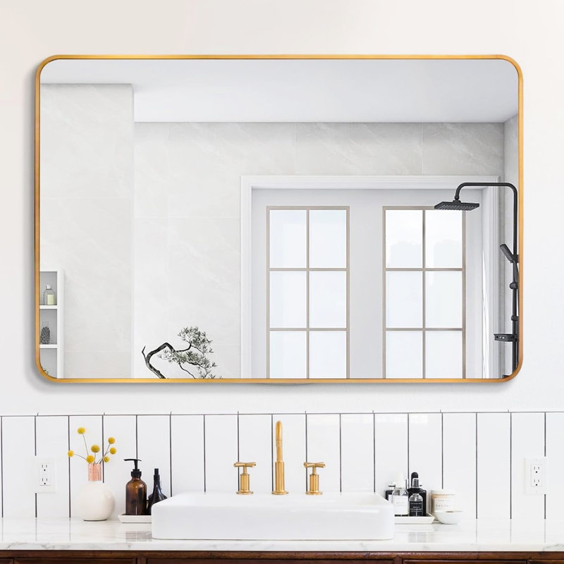 Miroir mural de salle de bain 30x40 pouces