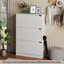 Armoire à chaussures pliable pour un usage domestique, convient aux entrées et aux espaces étroits, étagère à chaussures murale.