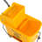 Alefiyah Cleaning Trolley Driving Bucket Mop with Press