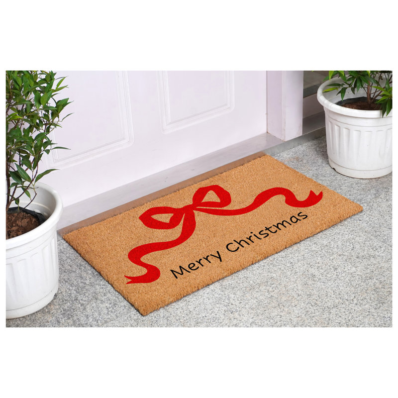 Paillasson rouge 17 "x 29", L 17 po x L 29 po