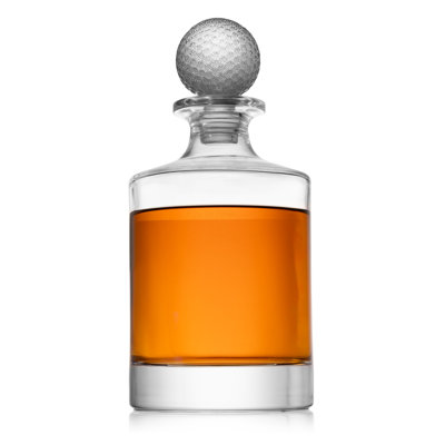 Golf Whiskey Decanter