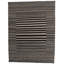 Tapis noir Osbourne