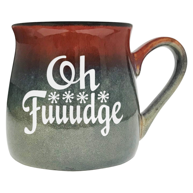 Oh Fuuudge Ceramic Mug