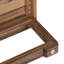 Table basse d'extérieur en bois d'acacia Bodhi
