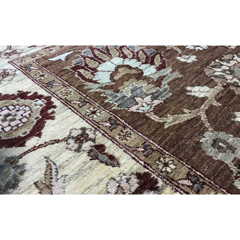 Zarbof Wool Oriental Area Rug