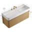 Meubles-lavabos modernes (incluant le meuble et le lavabo), salle de bain suspendue de 122 cm (48 pouces) en bois imitation bois-1420417300
