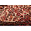 Tapis crème Antalya Vintage 4 pi 11 po x 8 pi 8 po