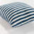 Striped Indoor/Outdoor Reversible Throw Pillow-109403397-109403392